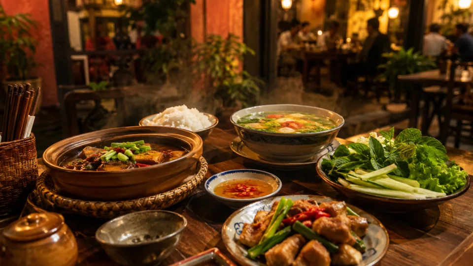 Quán nhậu bình dân, không gian thoáng mát